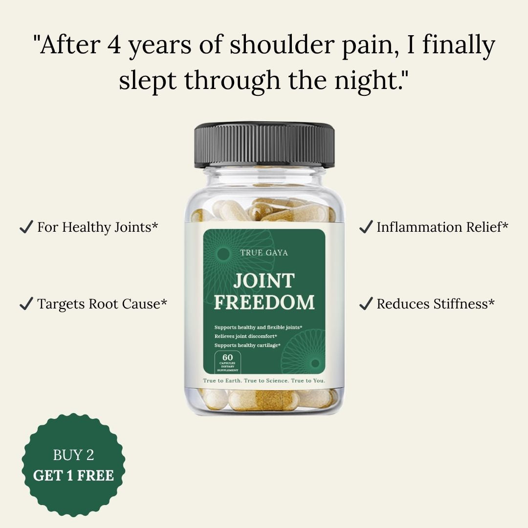 Discover Joint Freedom