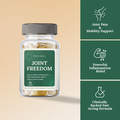 Discover Joint Freedom
