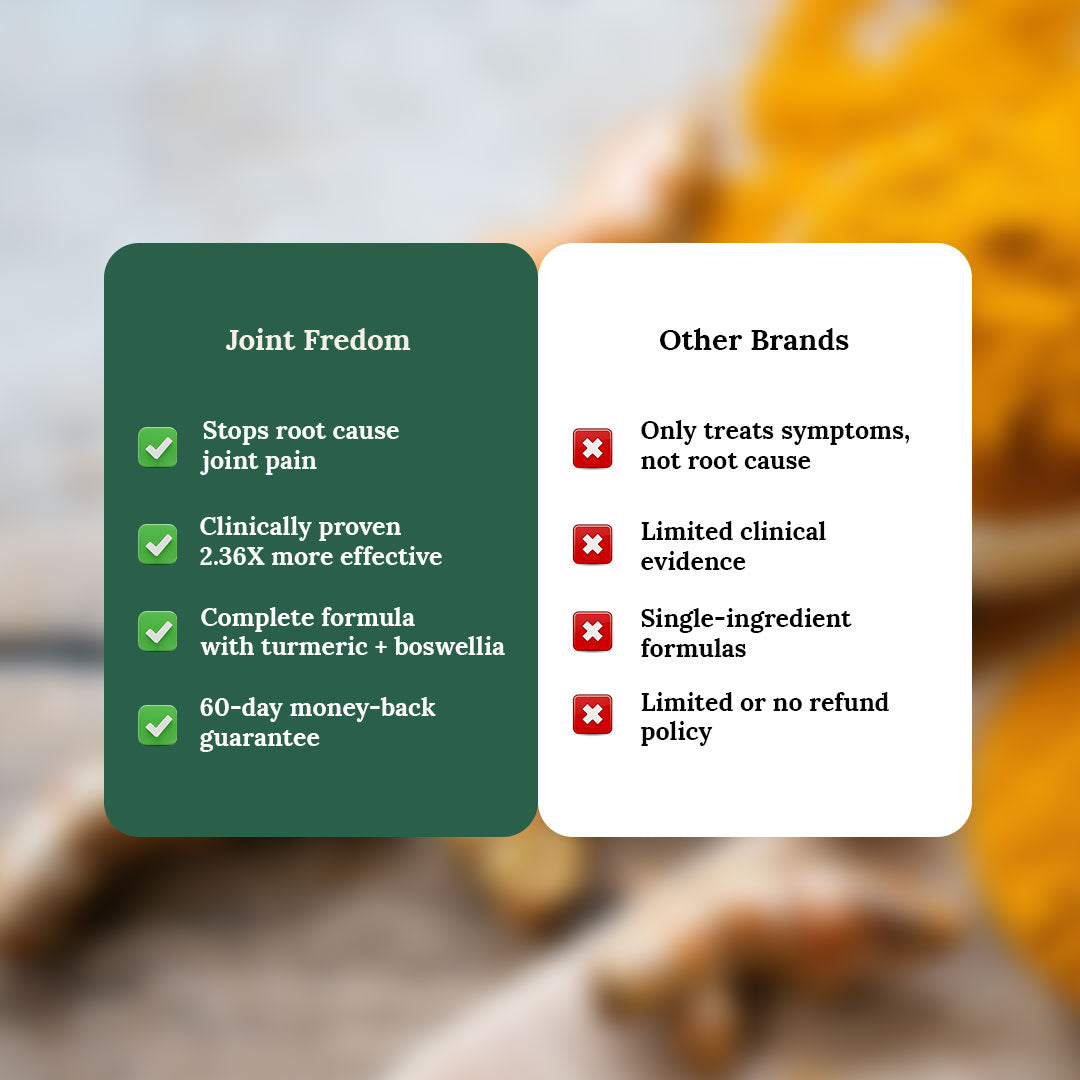Discover Joint Freedom