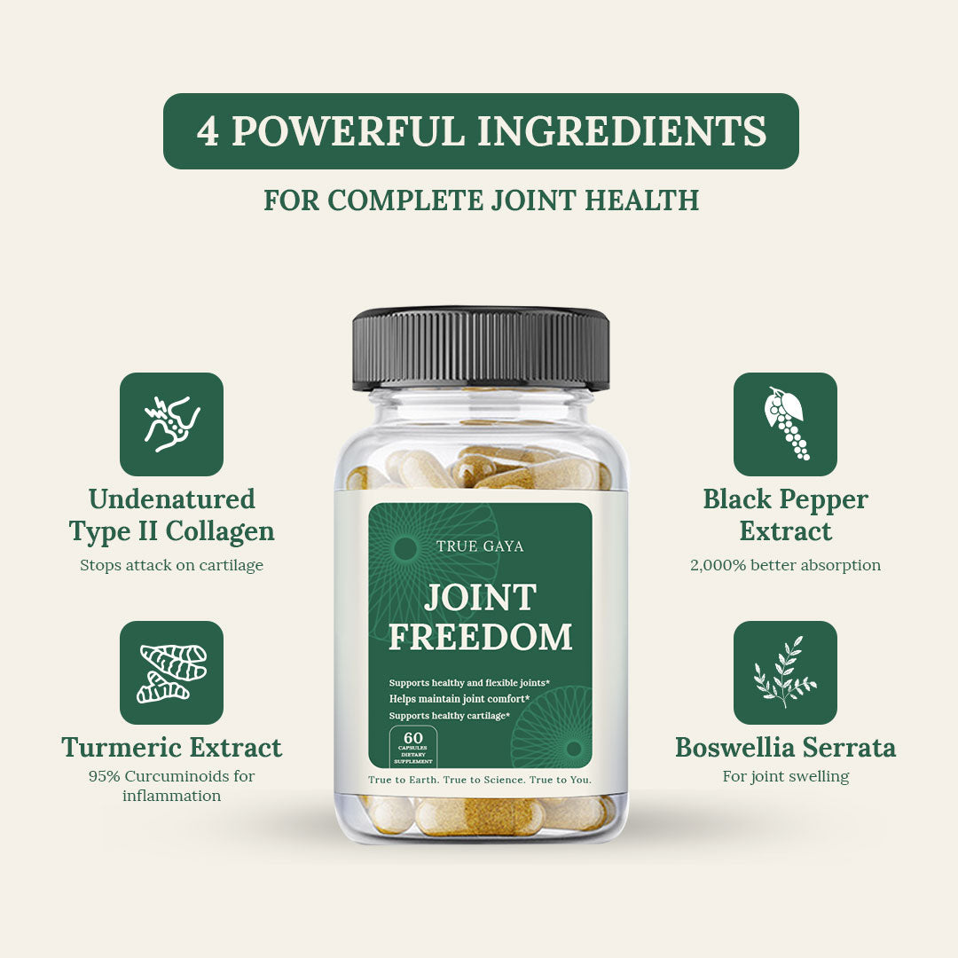 Discover Joint Freedom