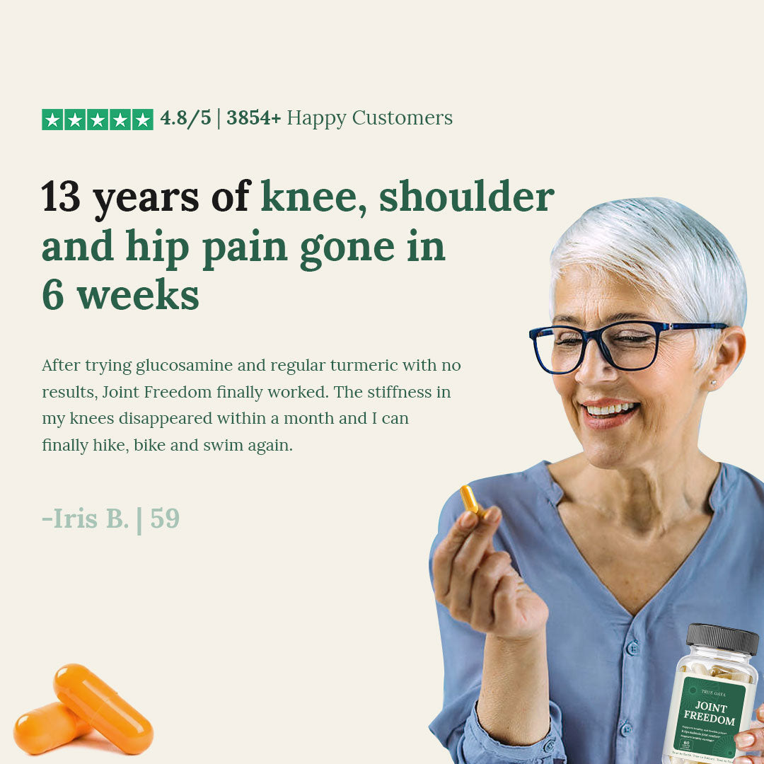 Discover Joint Freedom