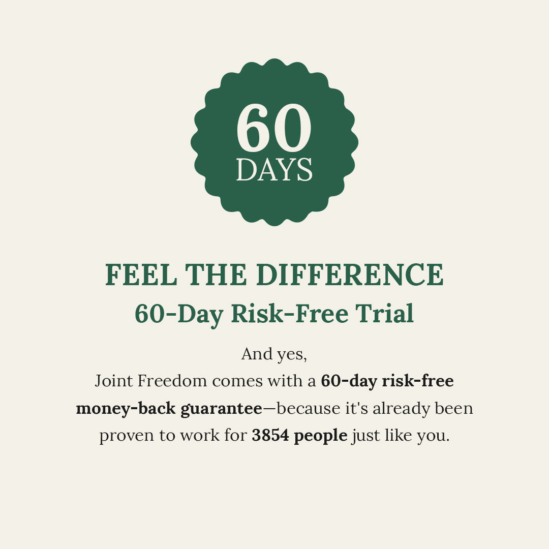 Discover Joint Freedom